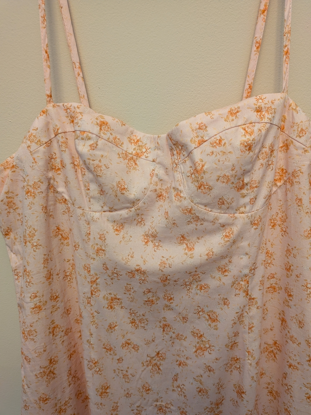 Peppermayo Floral Corset Bustier Maxi Dress NWT L - Picture 5 of 13